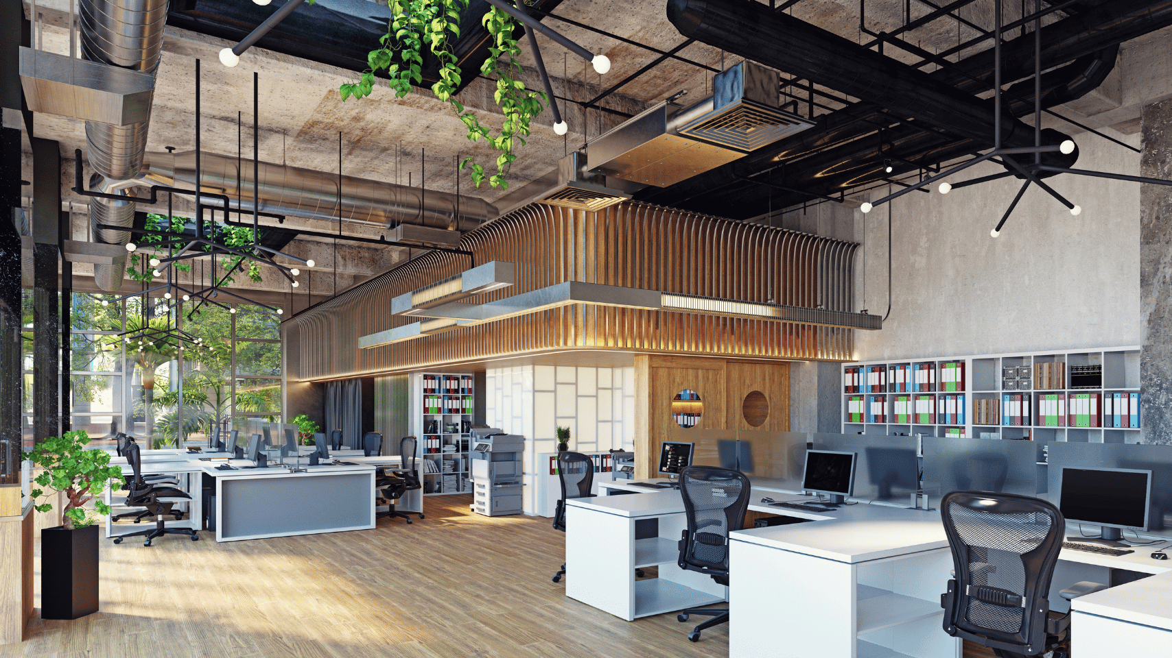 Office interior