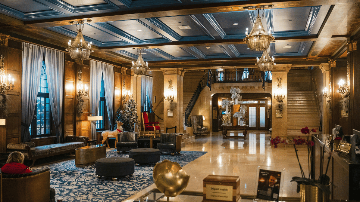 hotel interior