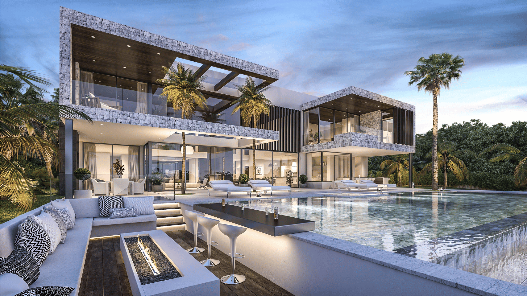 villas