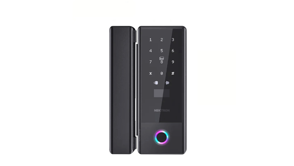 Smart Glass Door Lock